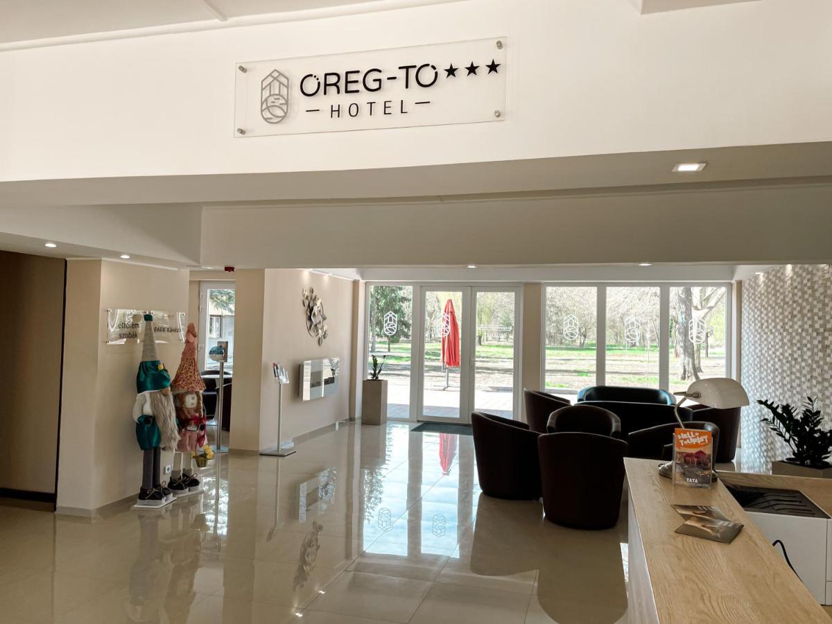 Oereg-To Hotel Es Rendezvenyter Tata Exterior photo